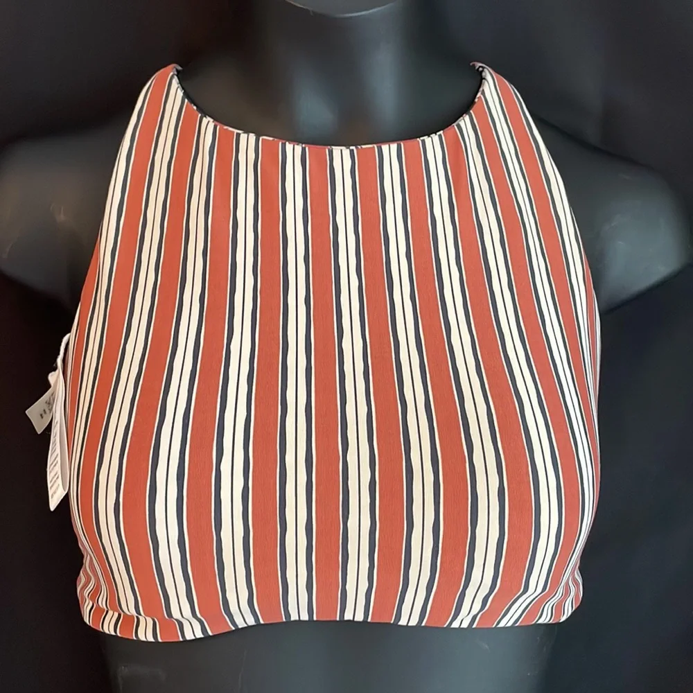 Billabong bathing suit top reversible 2 looks 1 price Sz S - Picture 2 of 4